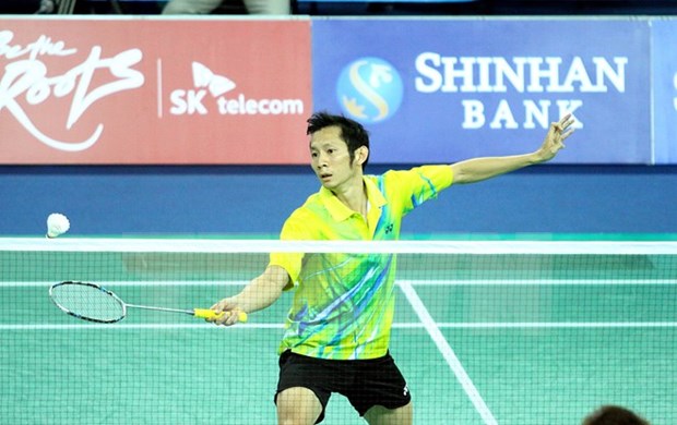 2015年越南尤尼克斯日出国际羽毛球公开赛在胡志明市举行 hinh anh 1