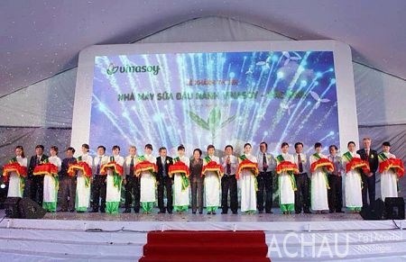 越南Vinasoy入围全球五大豆浆生产公司名单 hinh anh 1