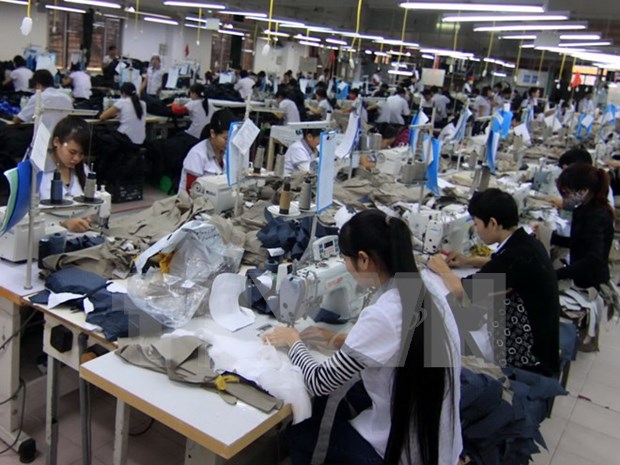 泰国希望加大对越南纺织品服装和鞋类出口力度 hinh anh 1