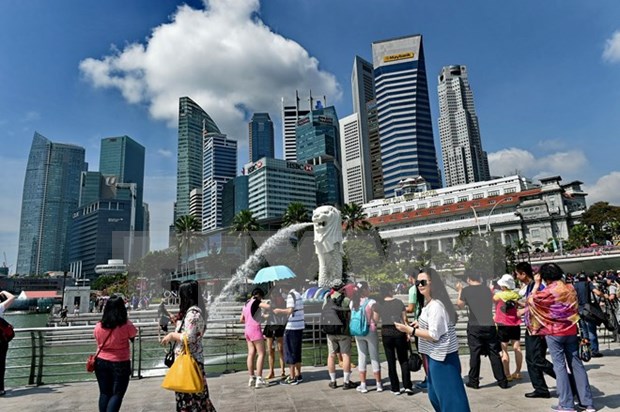 新加坡执政党和反对党公布竞选纲领 hinh anh 1