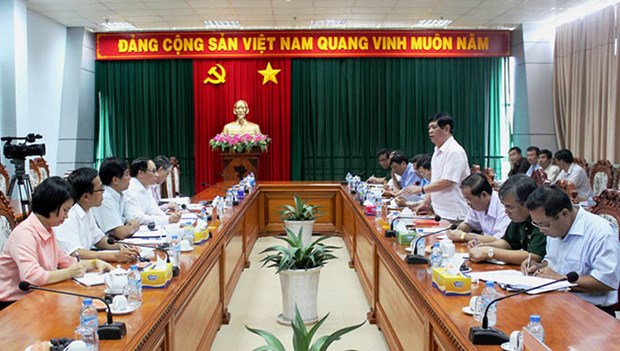 加强越南外交部与西南部事务指导委员会的工作配合 hinh anh 1