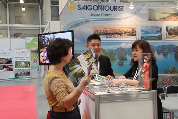 越南参加第21届莫斯科国际旅游观光展览会 hinh anh 1