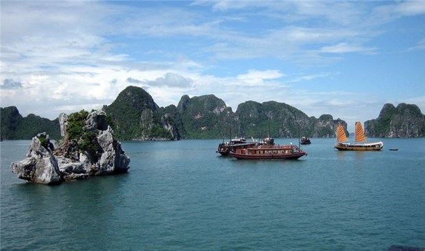 法国费加罗日报介绍越南十大最具吸引力的旅游景点 hinh anh 1