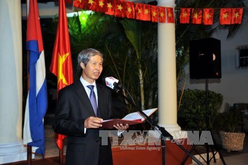 越南驻古巴大使：张晋创主席访问古巴有助于巩固两国传统友谊 hinh anh 1