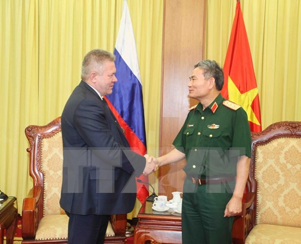 越南与俄罗斯推进防务合作 hinh anh 1