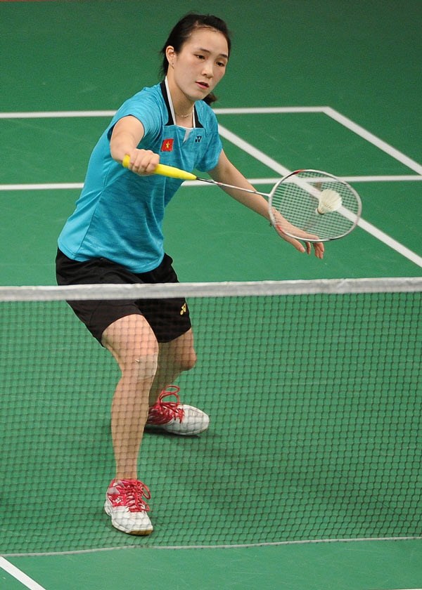 2015年越南羽毛球国际系列赛在岘港市举行 hinh anh 1