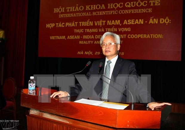 “越南、东盟与印度合作发展：现状与展望”国际学术讨论会在河内举行 hinh anh 1