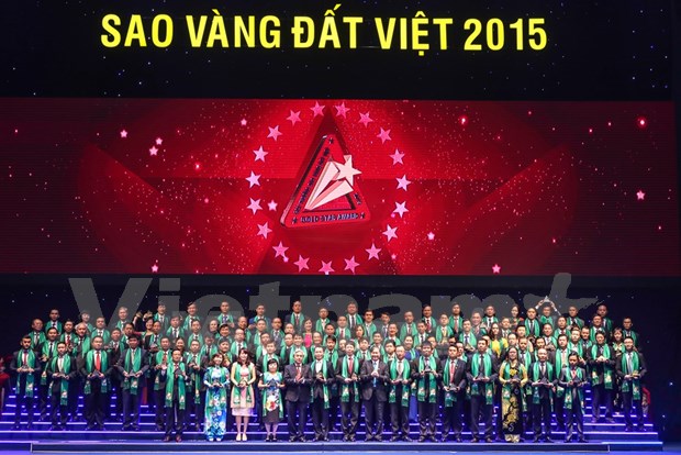 2015年越南金星奖颁奖仪式在河内举行 hinh anh 1