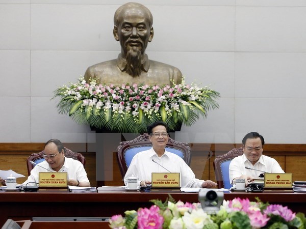 越南政府发布2015年9月例行会议决议 hinh anh 1