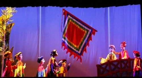 2015年第四届河内国际木偶戏节正式拉开序幕 hinh anh 1
