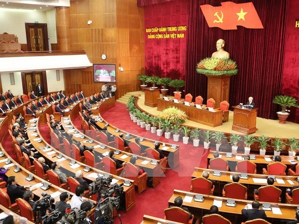 越共十一届中央委员会第十二次会议最后一个工作日发表公报 hinh anh 1