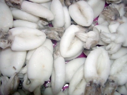 韩国是越南墨鱼及章鱼的最大进口市场 hinh anh 1