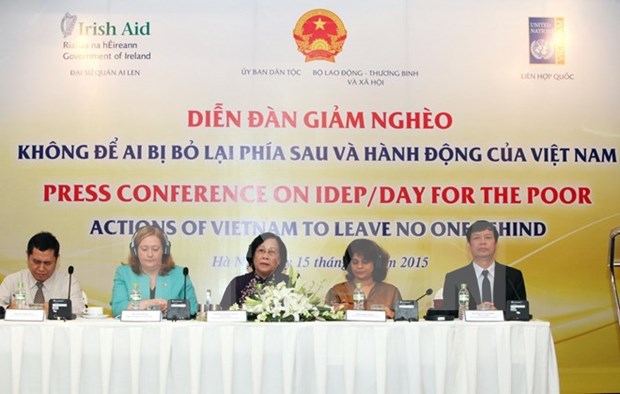越南努力实现减少多维贫困和可持续发展目标 hinh anh 1