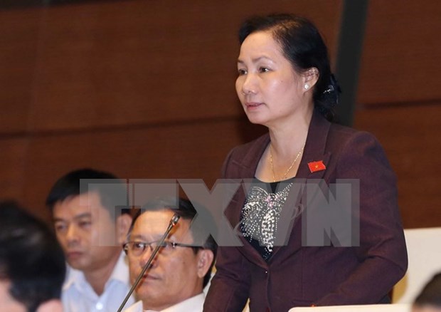 越南第十三届国会第十次会议发表第二号公报 hinh anh 1