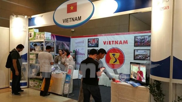 越南参加2015年印尼贸易博览会 hinh anh 1