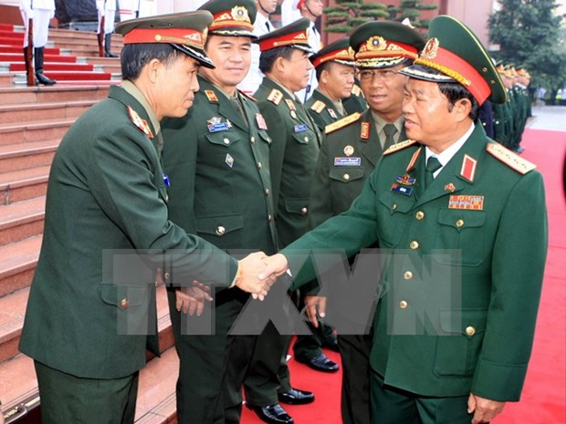 越南人民军队高级代表团对古巴进行正式访问 hinh anh 1