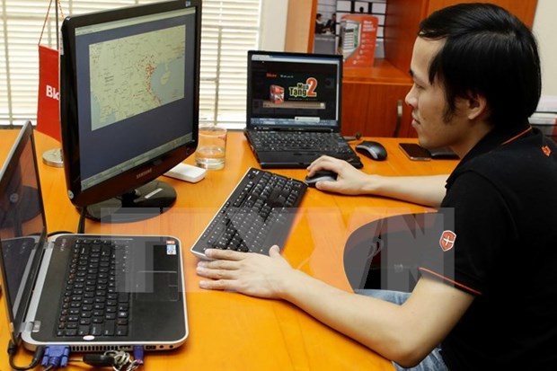 2015年亚太地区网络安全保障水平排行榜：越南名列前十 hinh anh 1