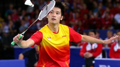 阮进明在2015年巴林羽毛球国际挑战赛中被视为头号种子 hinh anh 1