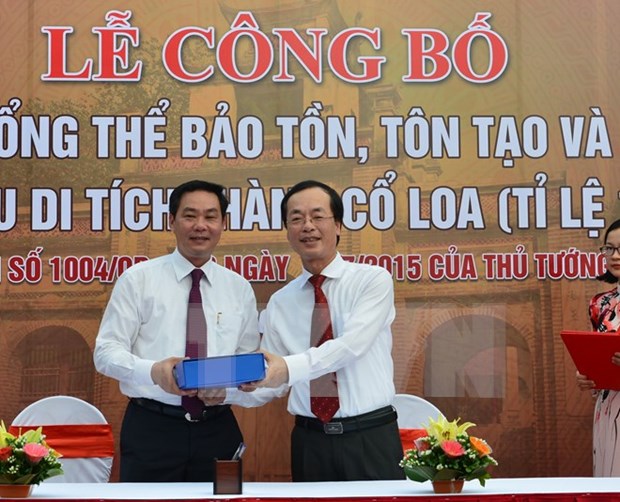 越南古螺城遗迹将建设成为国家历史生态公园 hinh anh 1