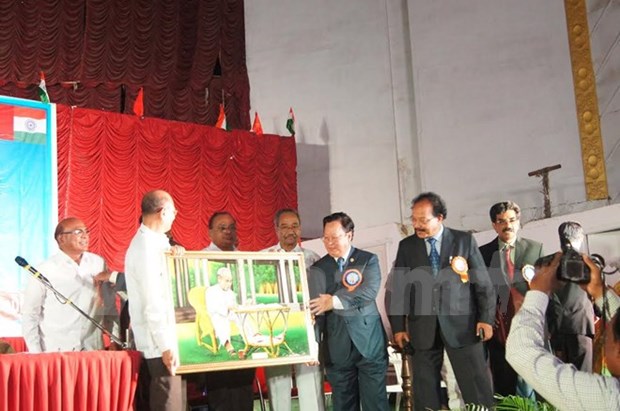 第七次越南与印度人民友好联欢会在印度举行 hinh anh 1