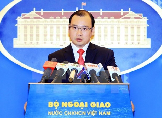 越南外交部发言人：中国必须立即停止在黄沙群岛的一切错误行为 hinh anh 1