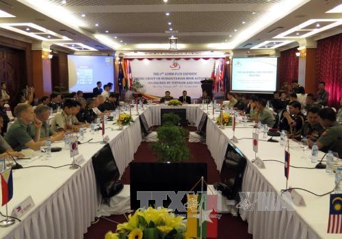 东盟防长扩大会人道主义扫雷行动专家组第三次会议在顺化市召开 hinh anh 1