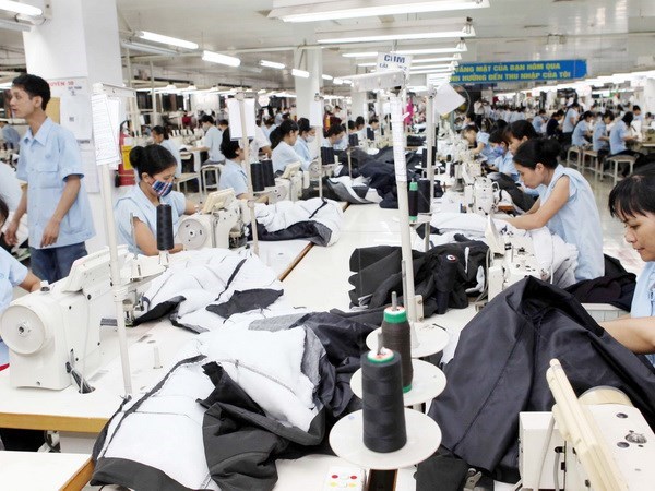 越南对美纺织品出口额突破94亿美元大关 hinh anh 1