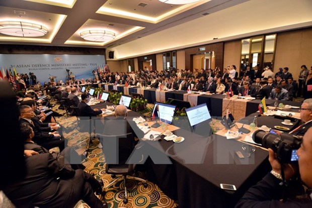 第三届东盟防长扩大会议在马来西亚吉隆坡开幕 hinh anh 1