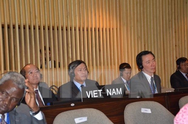 越南参加联合国教科文组织第38届大会 hinh anh 1