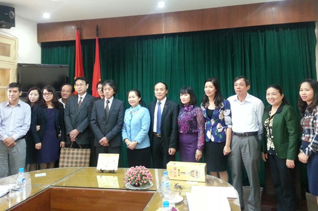 越南职员工会和日本职员工会加强合作 hinh anh 1
