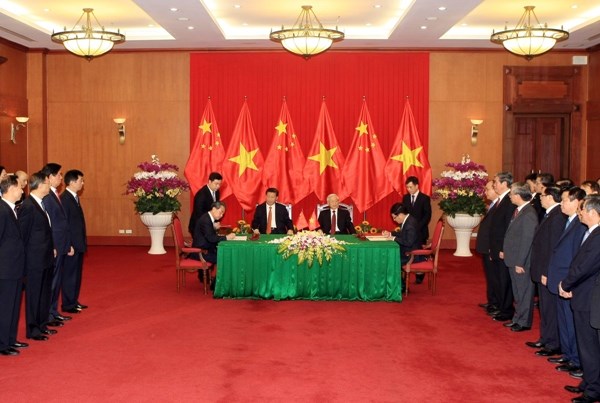 越南与中国签署多项合作协议 hinh anh 2