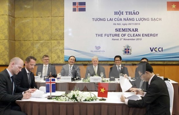 越南冰岛合作推动清洁能源发展 hinh anh 1