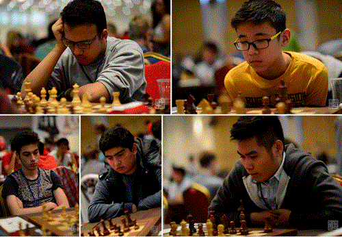 国际棋联2015国际象棋世界青少年分龄锦标赛第10轮：5名越南棋手争夺奖牌 hinh anh 1