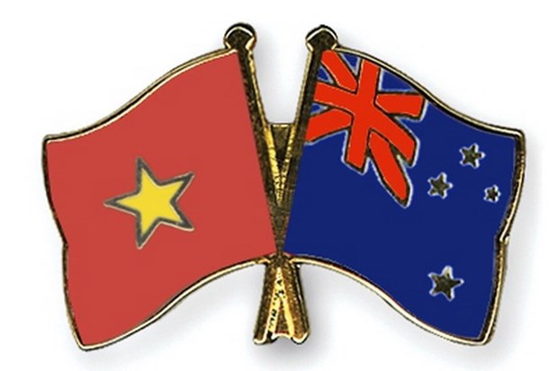 越南与新西兰举行首次防务对话会 hinh anh 1