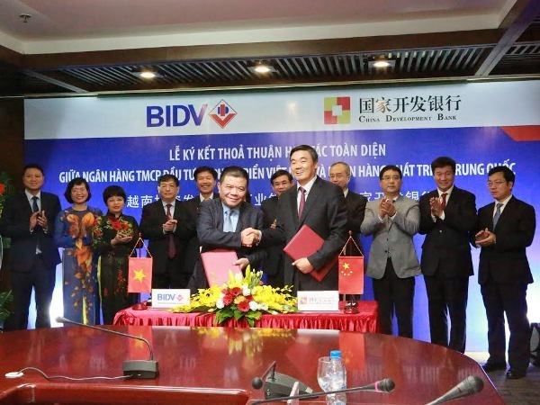 越南投资发展银行向中国国家发展银行贷款2亿美元 hinh anh 1
