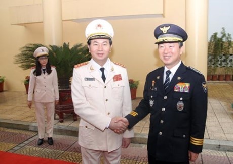 越南与韩国加强合作提高防范打击犯罪能力 hinh anh 1