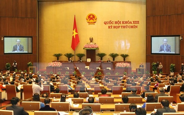 越南第十三届国会第十次会议发表第十六号公报 hinh anh 1