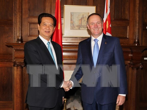 新西兰总理约翰·基即将访越：大力推动越新两国全面合作关系向前发展 hinh anh 1