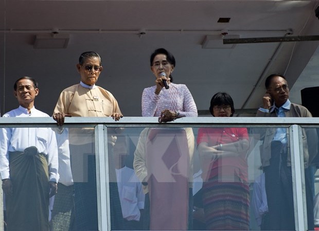 缅甸民盟获推举两名副总统候选人资格 hinh anh 1