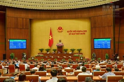 越南第十三届国会第十次会议发表第十八号公报 hinh anh 1