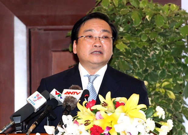 越南政府副总理黄忠海出席东亚海洋大会并发表演讲 hinh anh 1