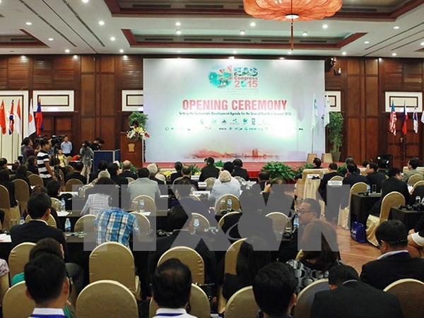 越南政府副总理黄忠海出席东亚海洋大会并发表演讲 hinh anh 2