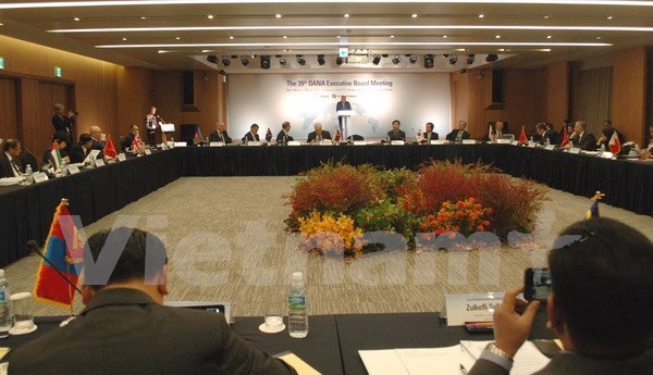 越通社社长阮德利出席在韩国举行的亚通组织执行委员会第39次会议 hinh anh 1