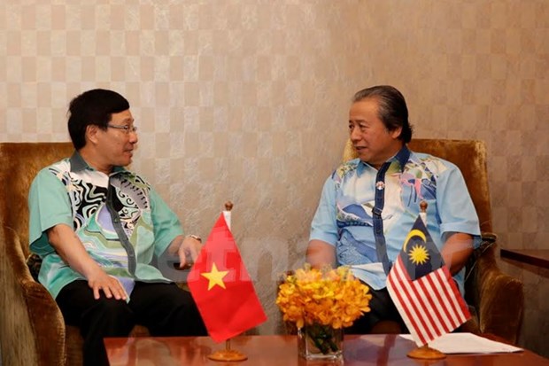 越南和马来西亚加强各领域合作 hinh anh 1