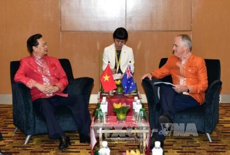 越南愿意加强与美国和澳大利亚的双边关系 hinh anh 2