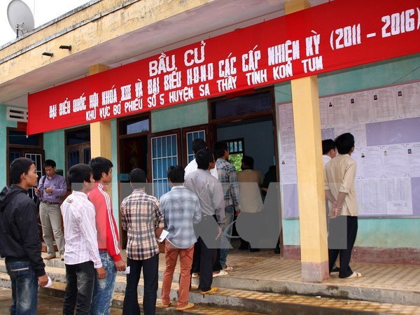 越南第十四届国会代表选举日期定为2016年5月22日 hinh anh 1