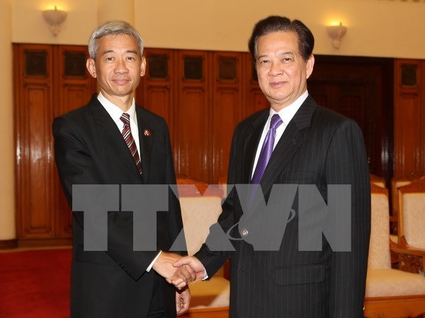 越南与泰国加强合作促进东盟共同体建设 hinh anh 1