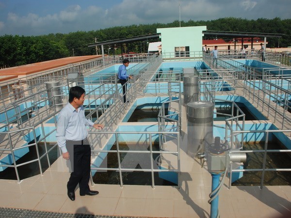 越南城市供水项目投资额要33亿美元 hinh anh 1
