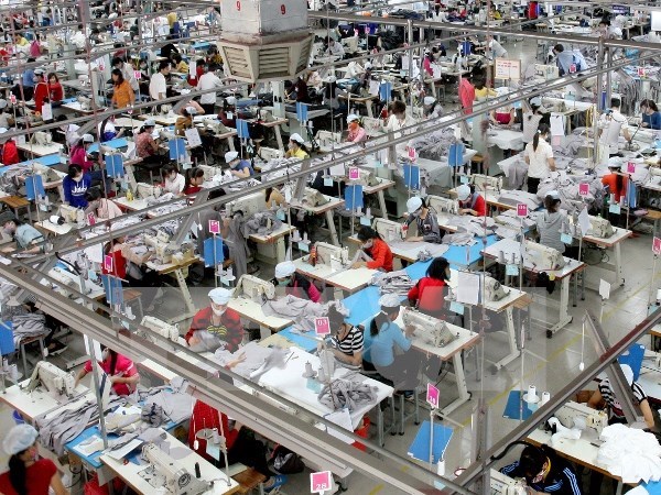 越南2015年纺织品服装出口额可达275亿美元 hinh anh 1