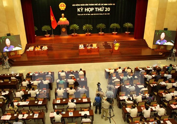 2015年胡志明市经济社会稳定发展 hinh anh 1